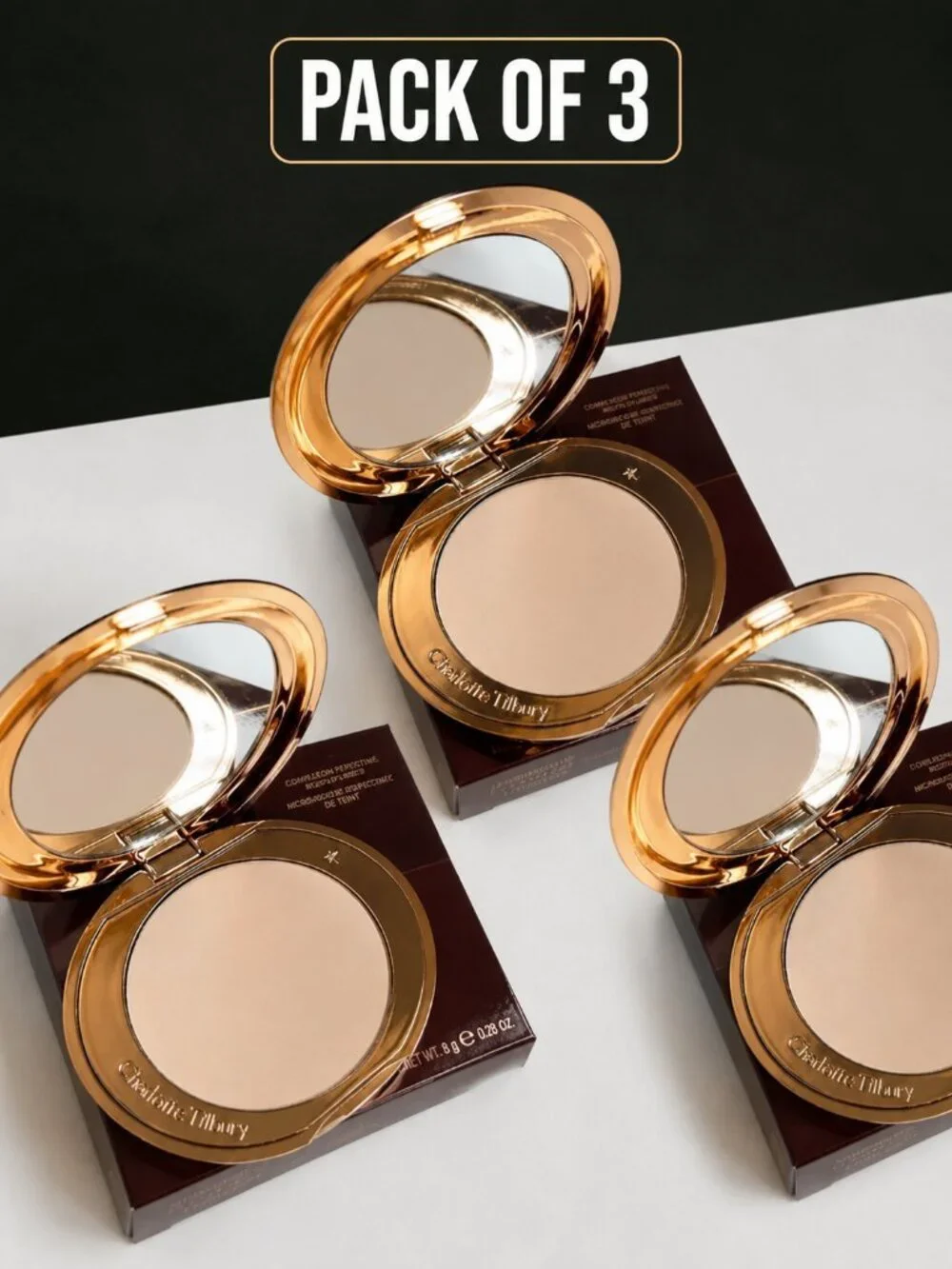 Charlotte Tilbury Airbrush Flawless Finish Complexion Perfecting Powder #1 Fair
